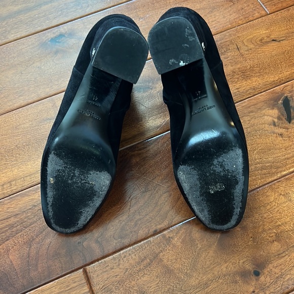 Saint Laurent Suede Booties - Picture 6 of 7